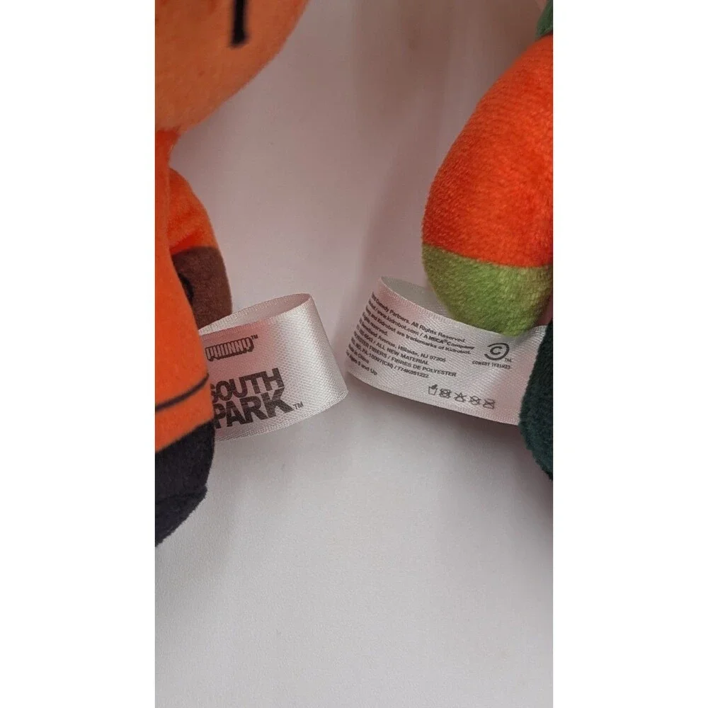 Phunny Kidrobot Kyle And Kenny plush Lot Of 2
